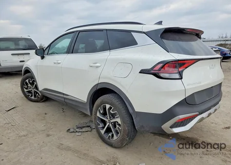 2025 Kia Sportage Ex from USA, damaged, VIN KNDPVCDGXS7186598